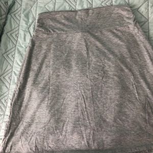 Gray Women's Skirt